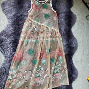 ALPHA60 dress‎ maxi length